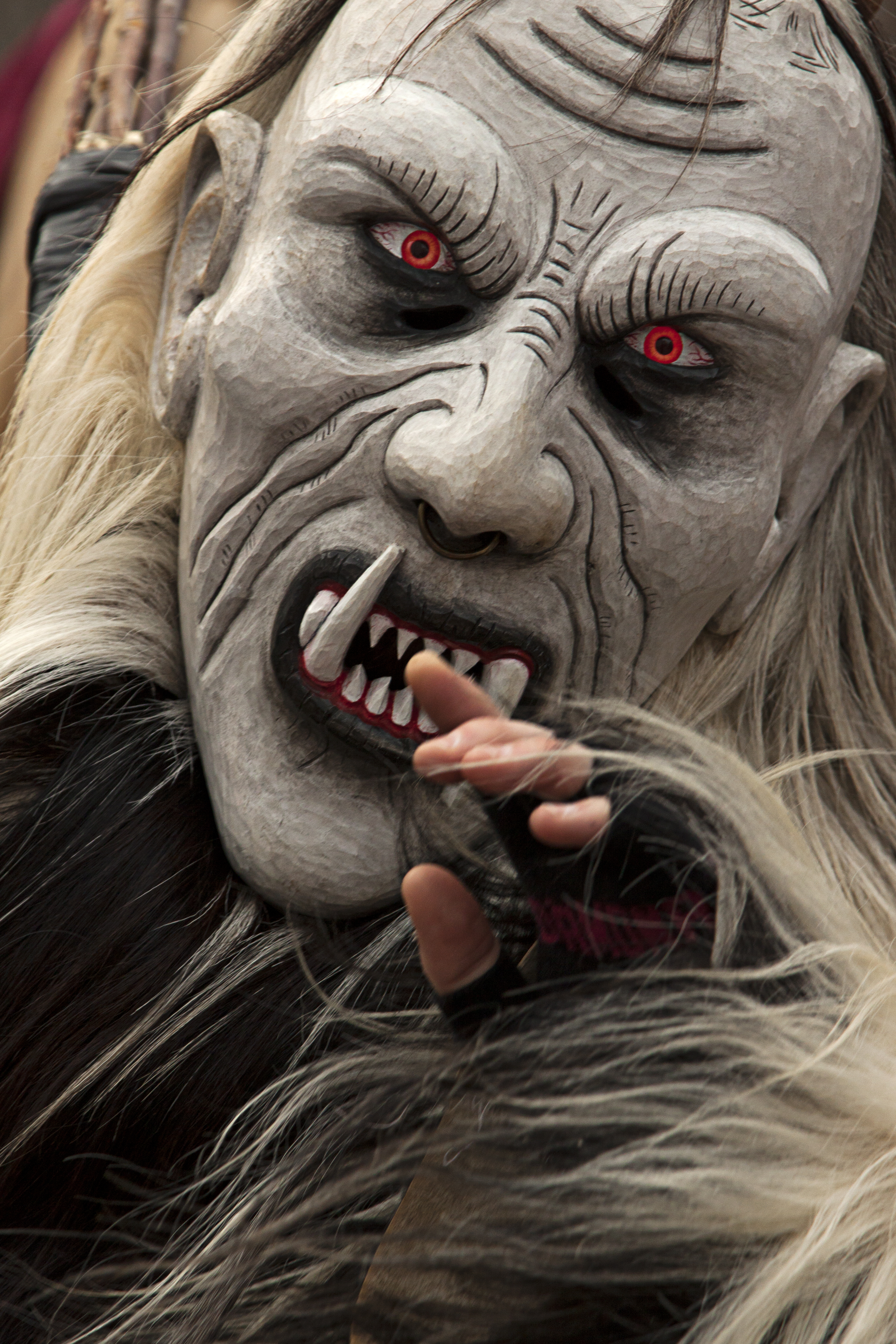 Dämon Maske